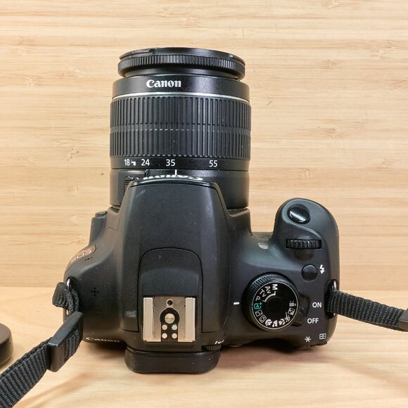 Canon EOS Rebel T5 dslr Camera / EF-S 18-55mm III Lens / Tested Working - Picture 5 of 8